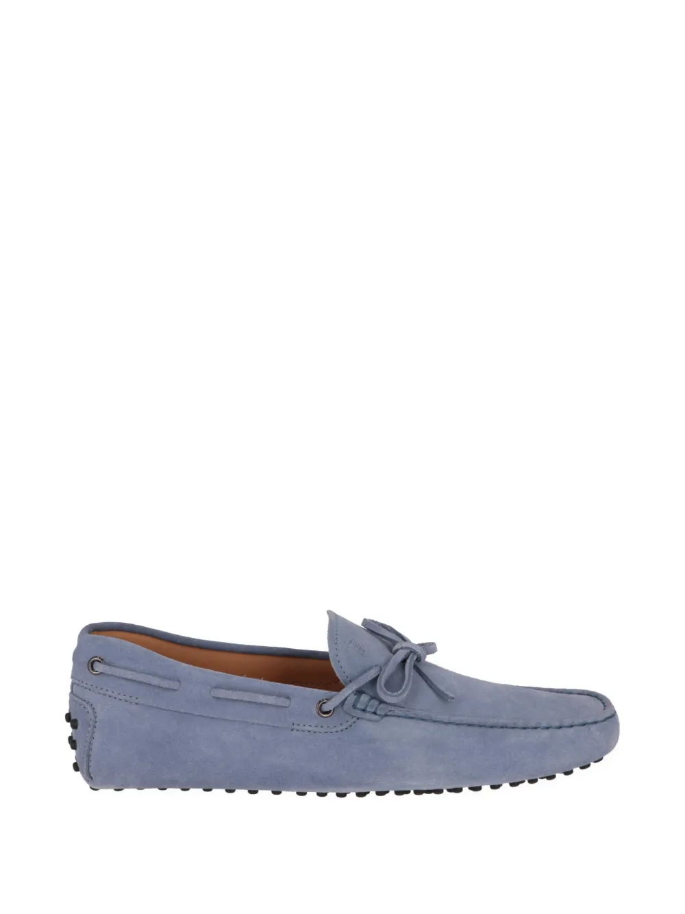 Tod's suede loafers - Blu
