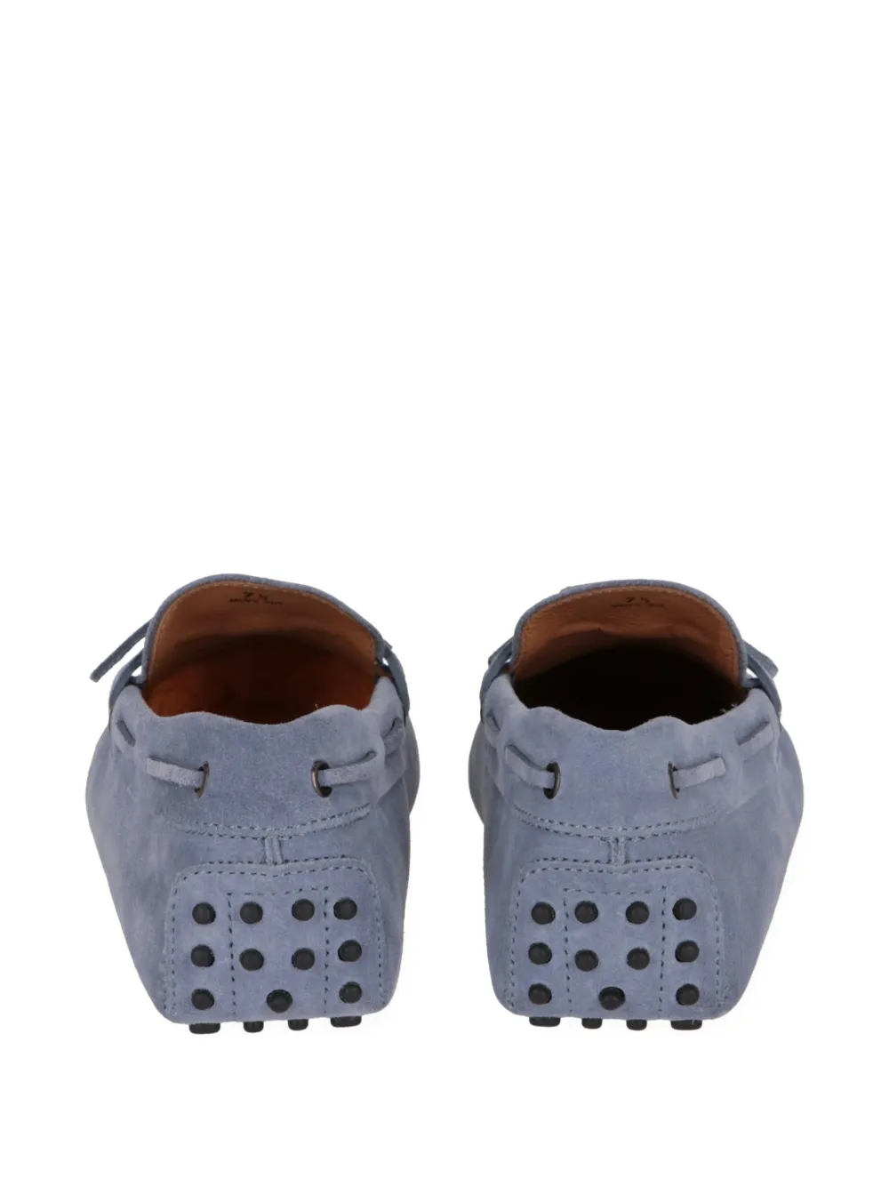 Tod's Suède loafers Blauw