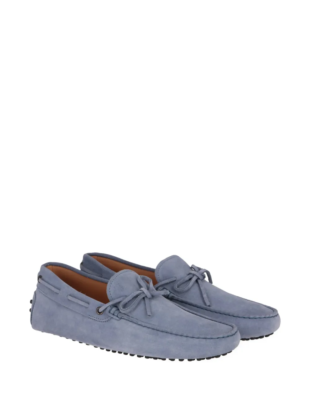 Tod's Suède loafers Blauw
