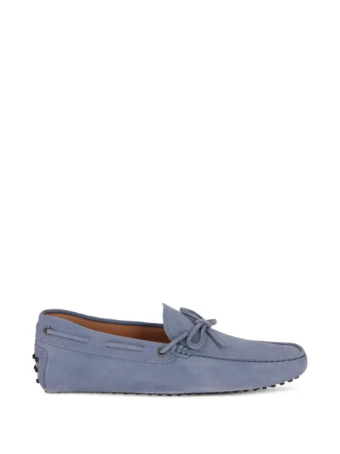 Tod's suede loafers