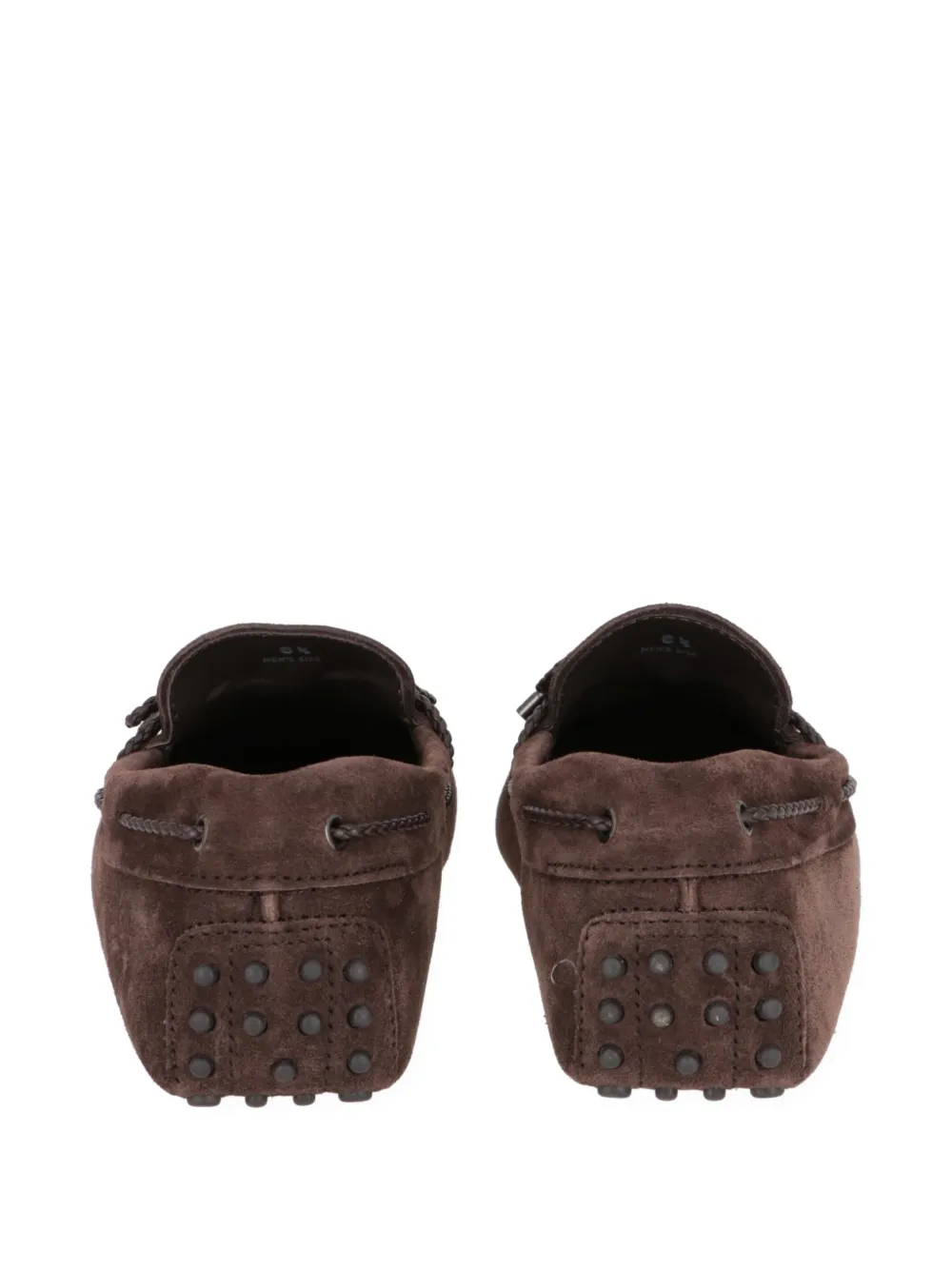 Tod's Gommino suede loafers Bruin