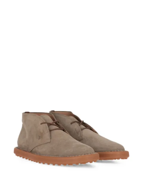 Tod's suede ankle boots