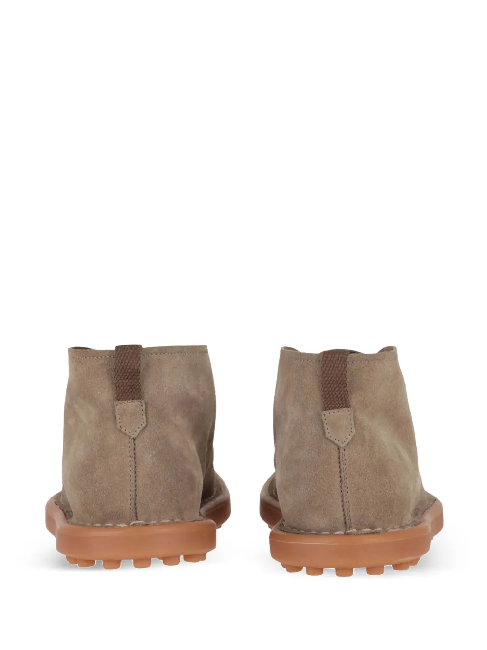 Tod's suede ankle boots Beige