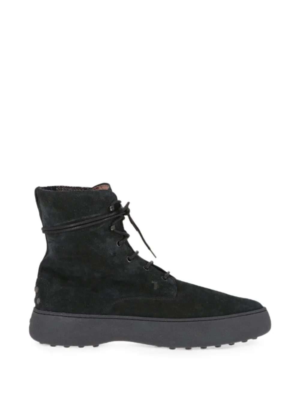 Tod's lace-up boots Zwart