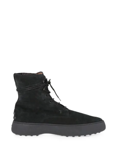 Tod's lace-up boots