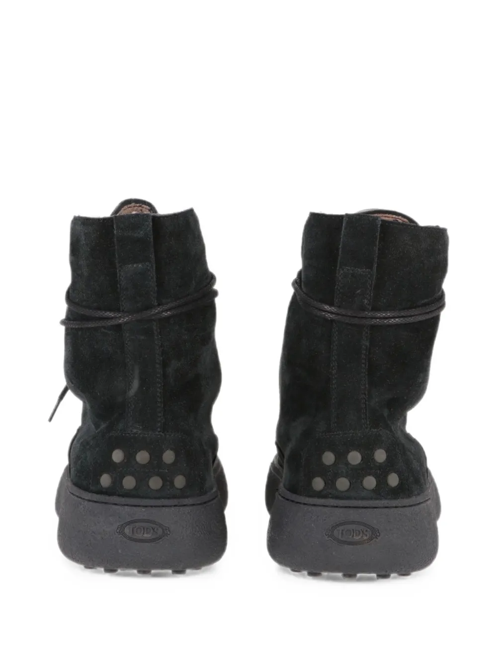 Tod's lace-up boots Zwart