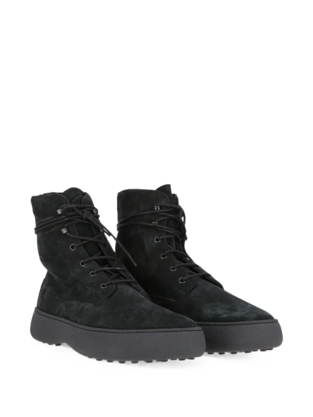 Tod's lace-up boots Zwart