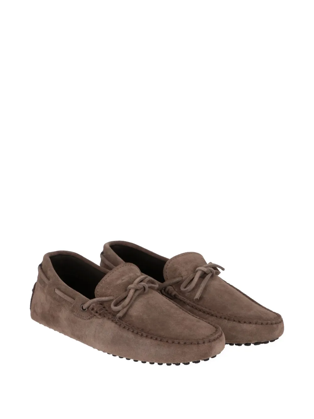 Tod's bow-detail loafers Bruin