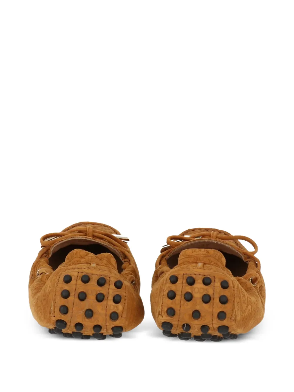 Tod's Suède bootschoenen Bruin