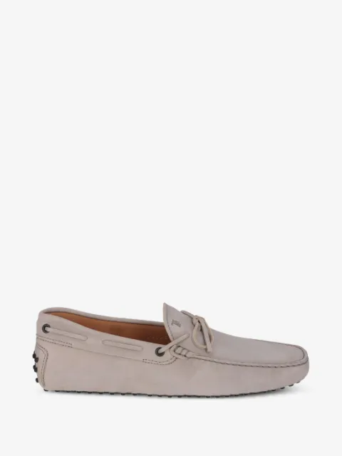 Tod's mocasines Gommino con detalle de moño
