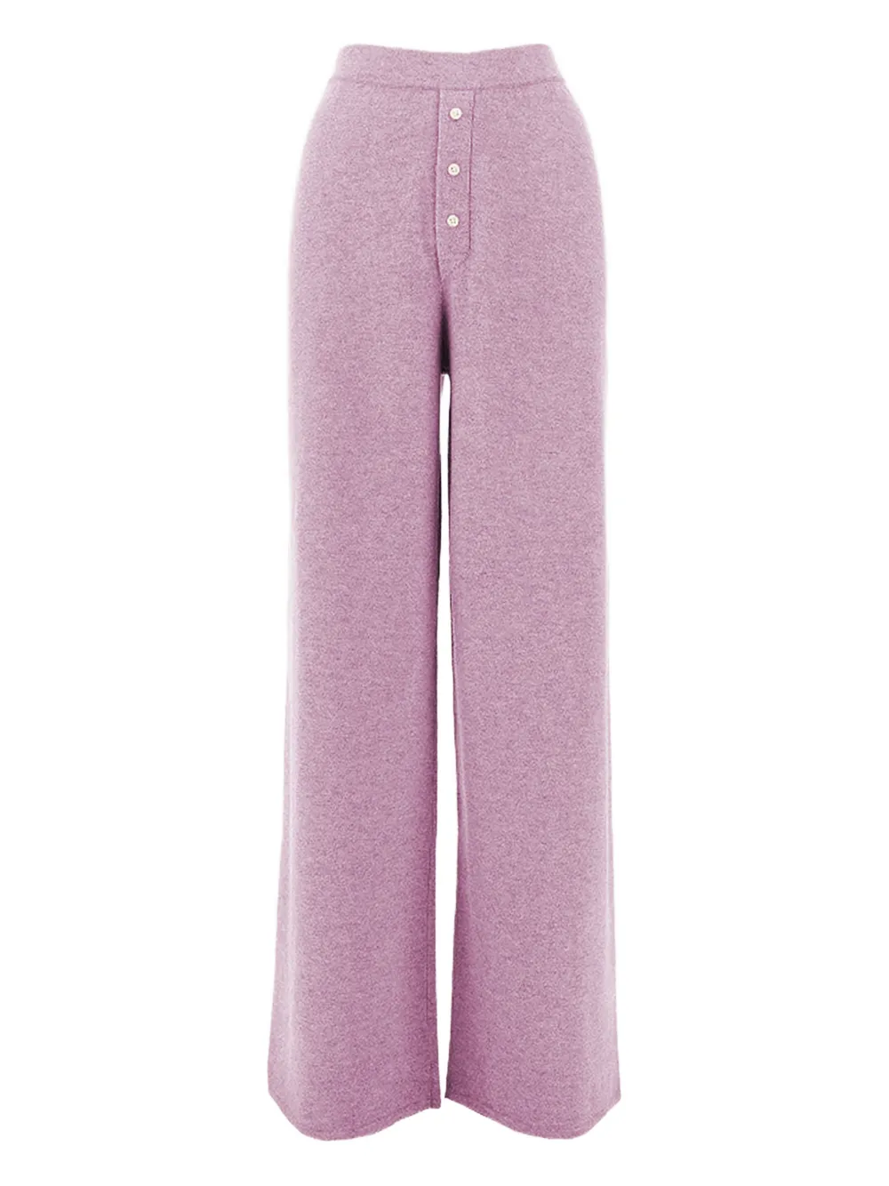 Guest In Residence cashmere trousers | Pink | Image 1