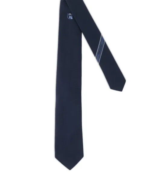 Ferragamo logo-detail tie 