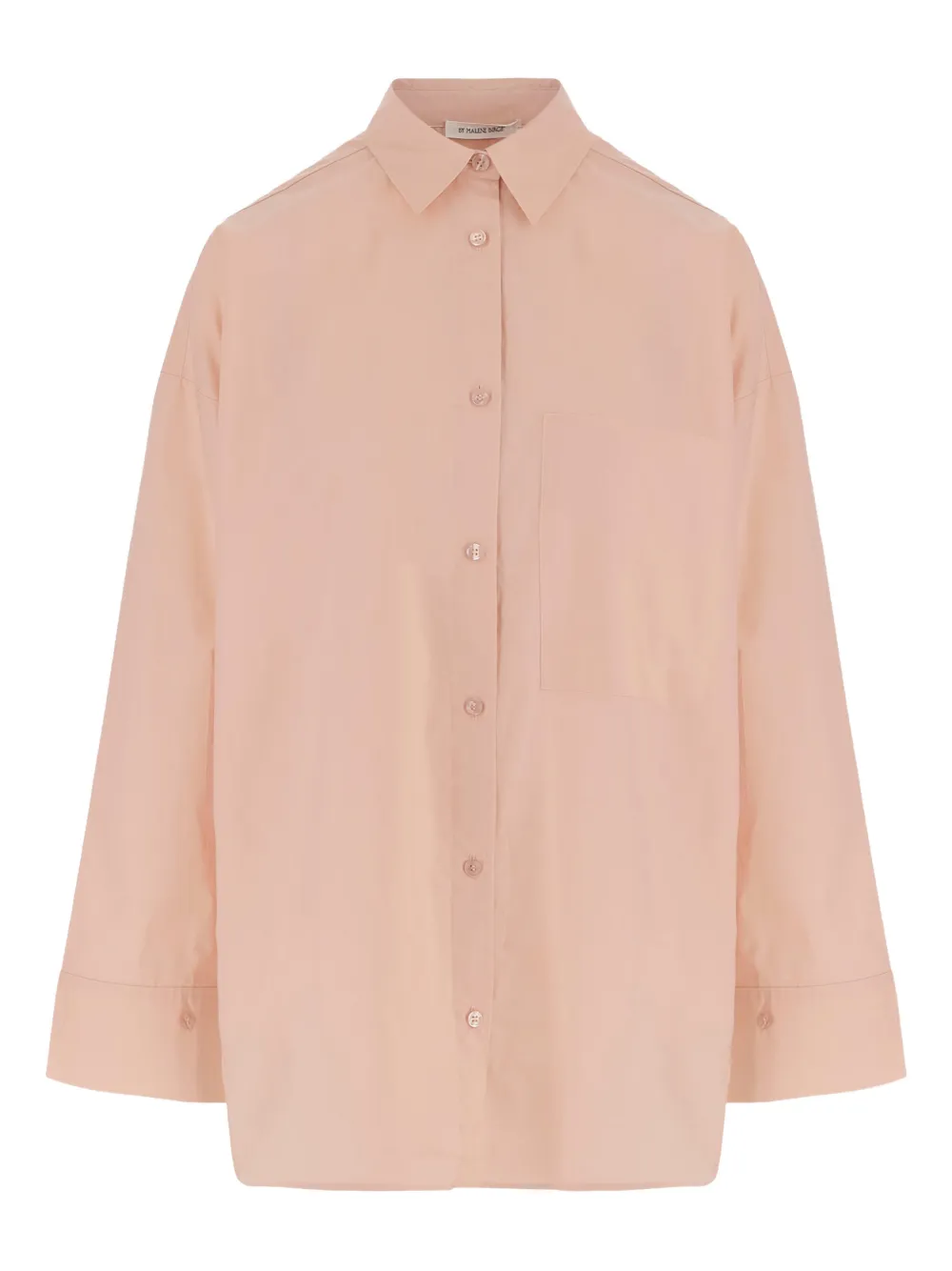 By Malene Birger Derris Long-sleeve Shirt In Pink