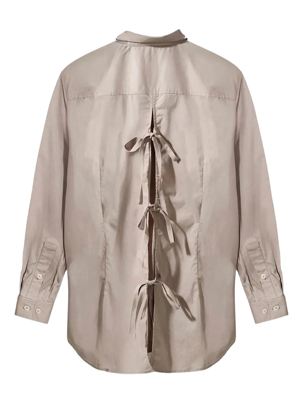 The Garment Cyprus shirt - Bruin