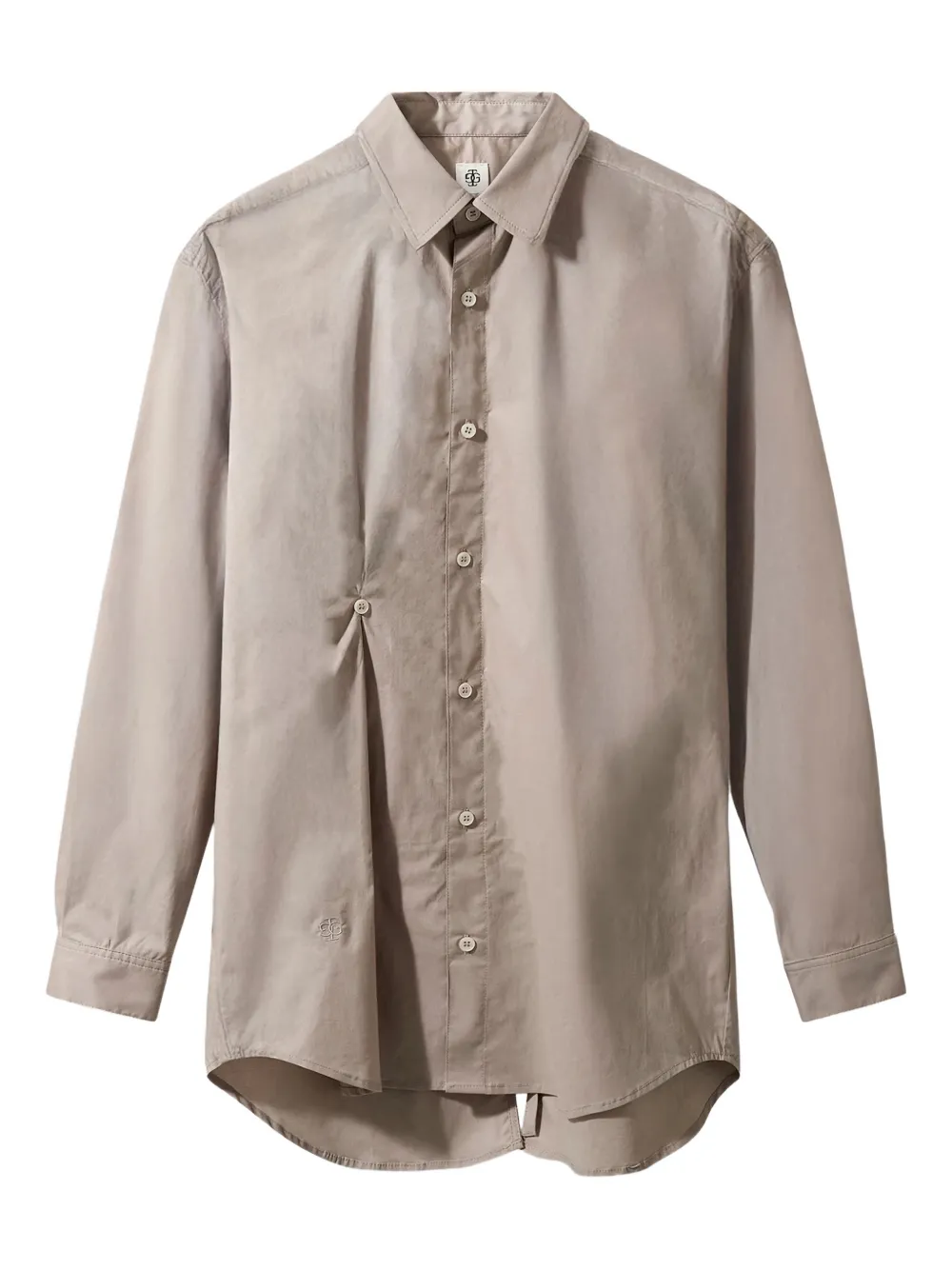 The Garment Cyprus Shirt In Brown