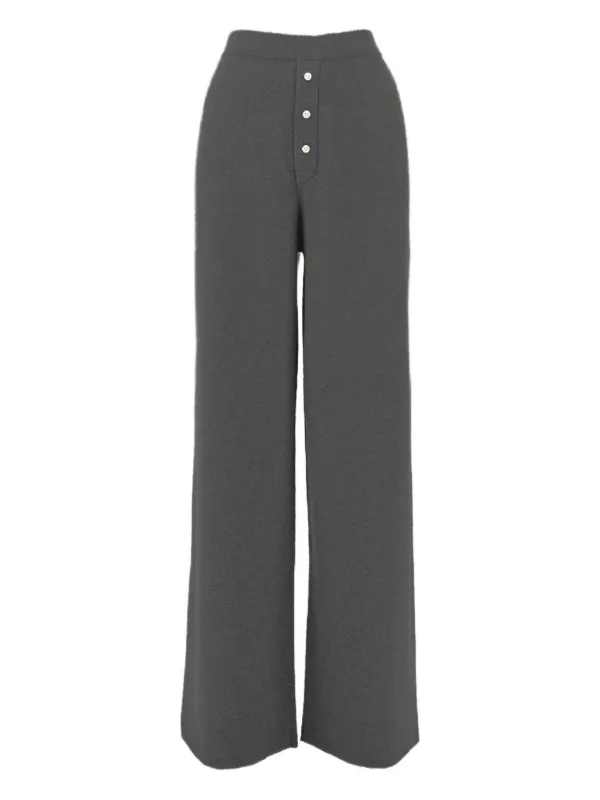 Guest In Residence Everywear Trousers in Grey