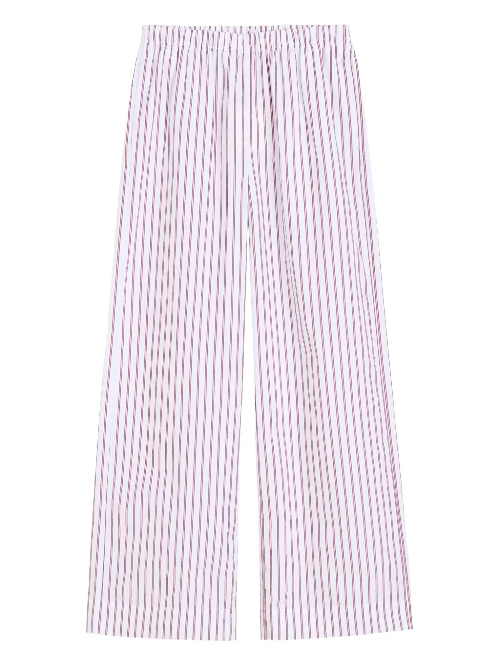 By Malene Birger Calça Cabello com listras | Branco | Image 1