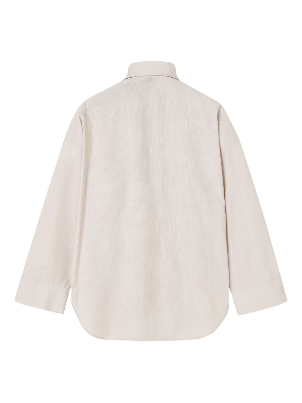 By Malene Birger Derris long-sleeve shirt - Beige