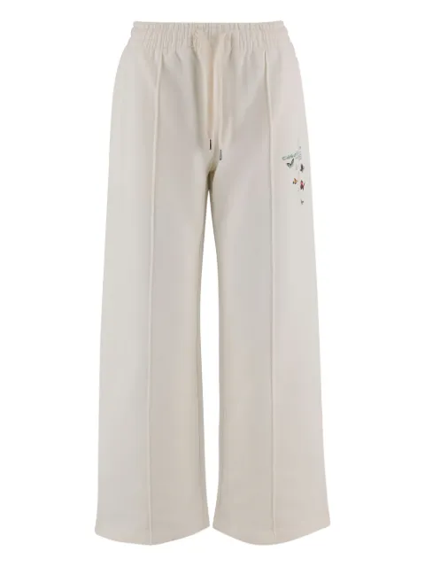 Casablanca pants con detalle del logo