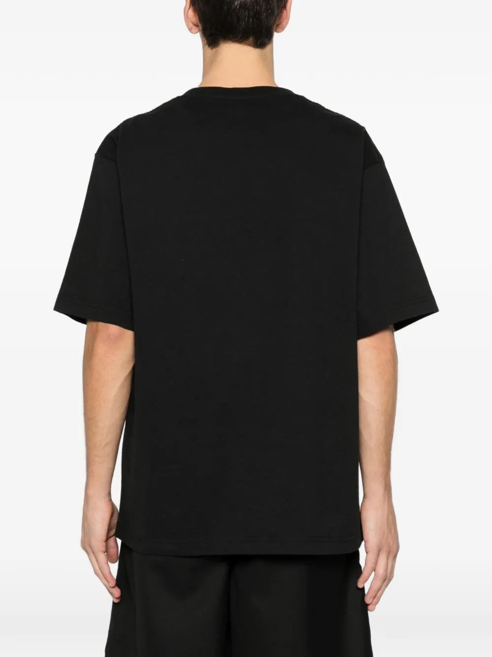 Kenzo T-shirt met borduurwerk Zwart