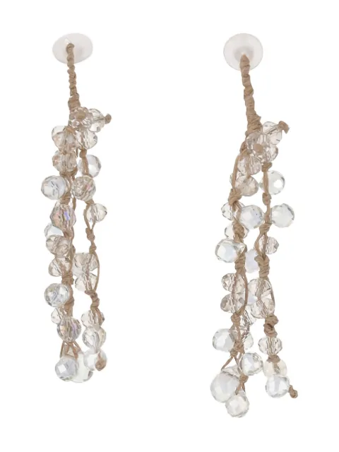 Mela beaded earrings