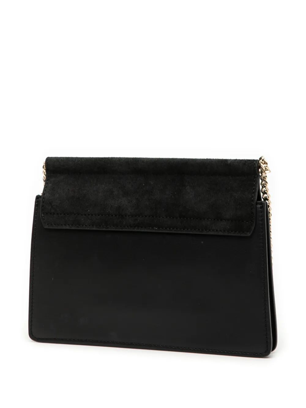 2010-2025 Small Calfskin And Suede Faye Crossbody Bag