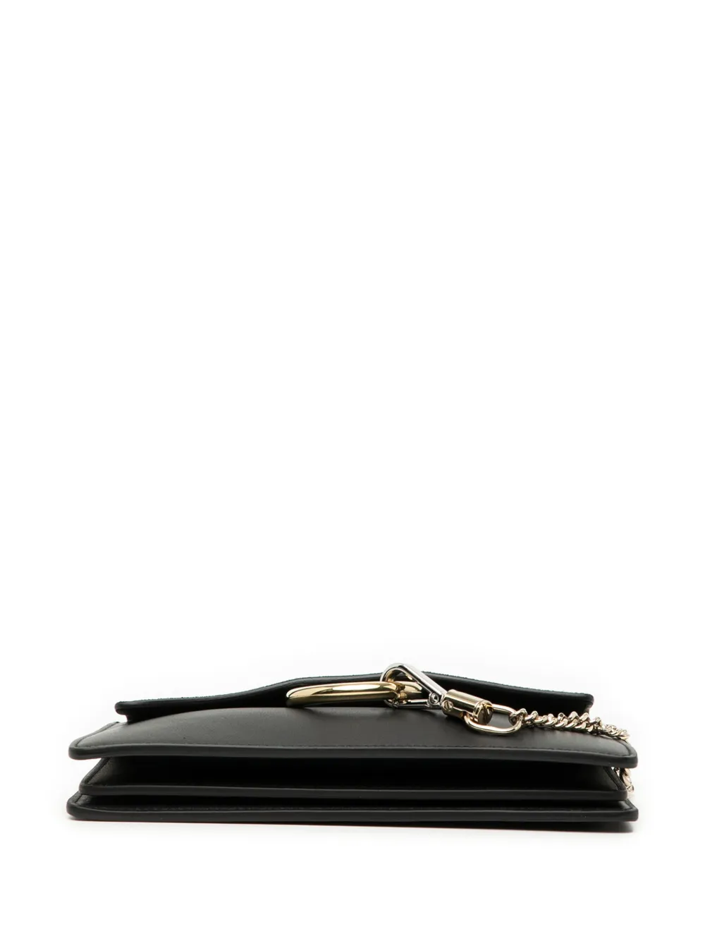 2010-2025 Small Calfskin And Suede Faye Crossbody Bag
