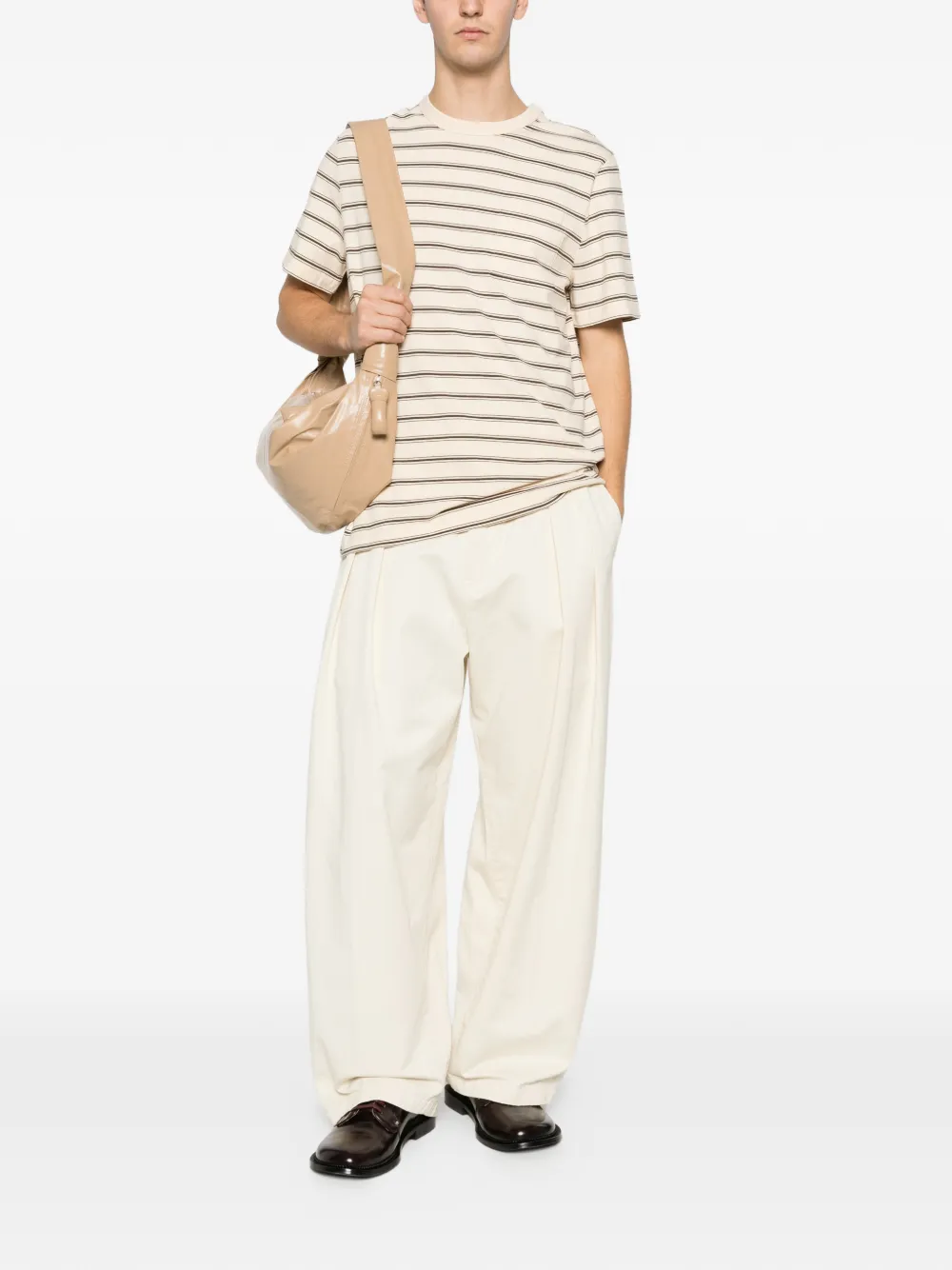 A.P.C. striped chest-pocket T-shirt | T-Shirts | Image 2