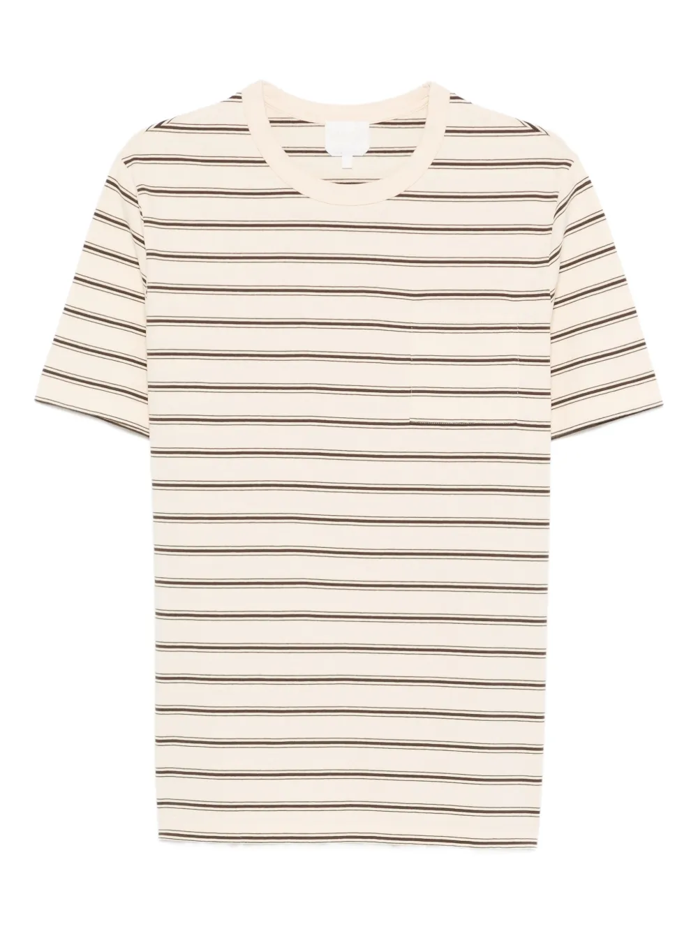 A.P.C. striped chest-pocket T-shirt | Neutrals | Image 1