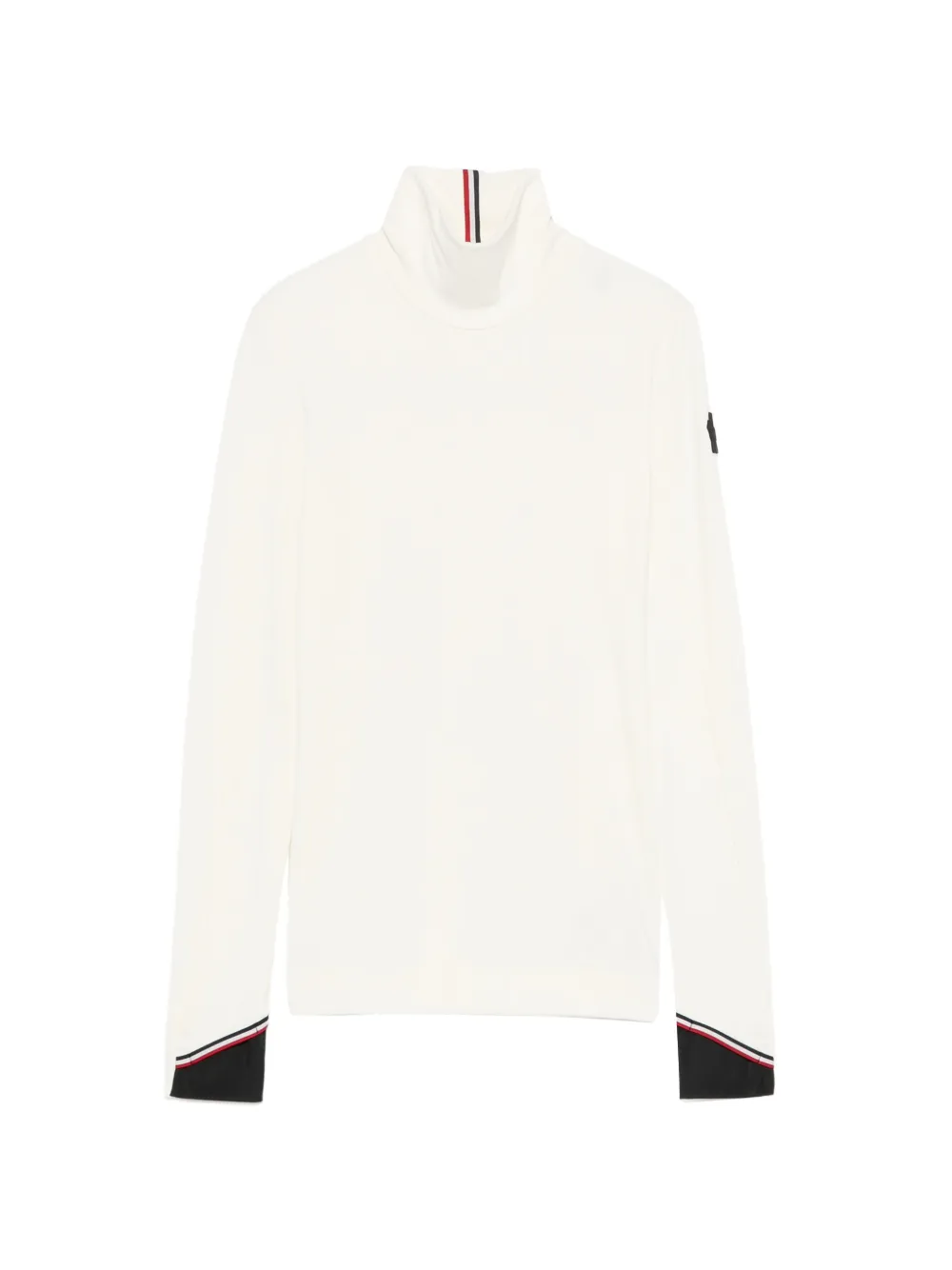 Moncler Roll-neck Top In White