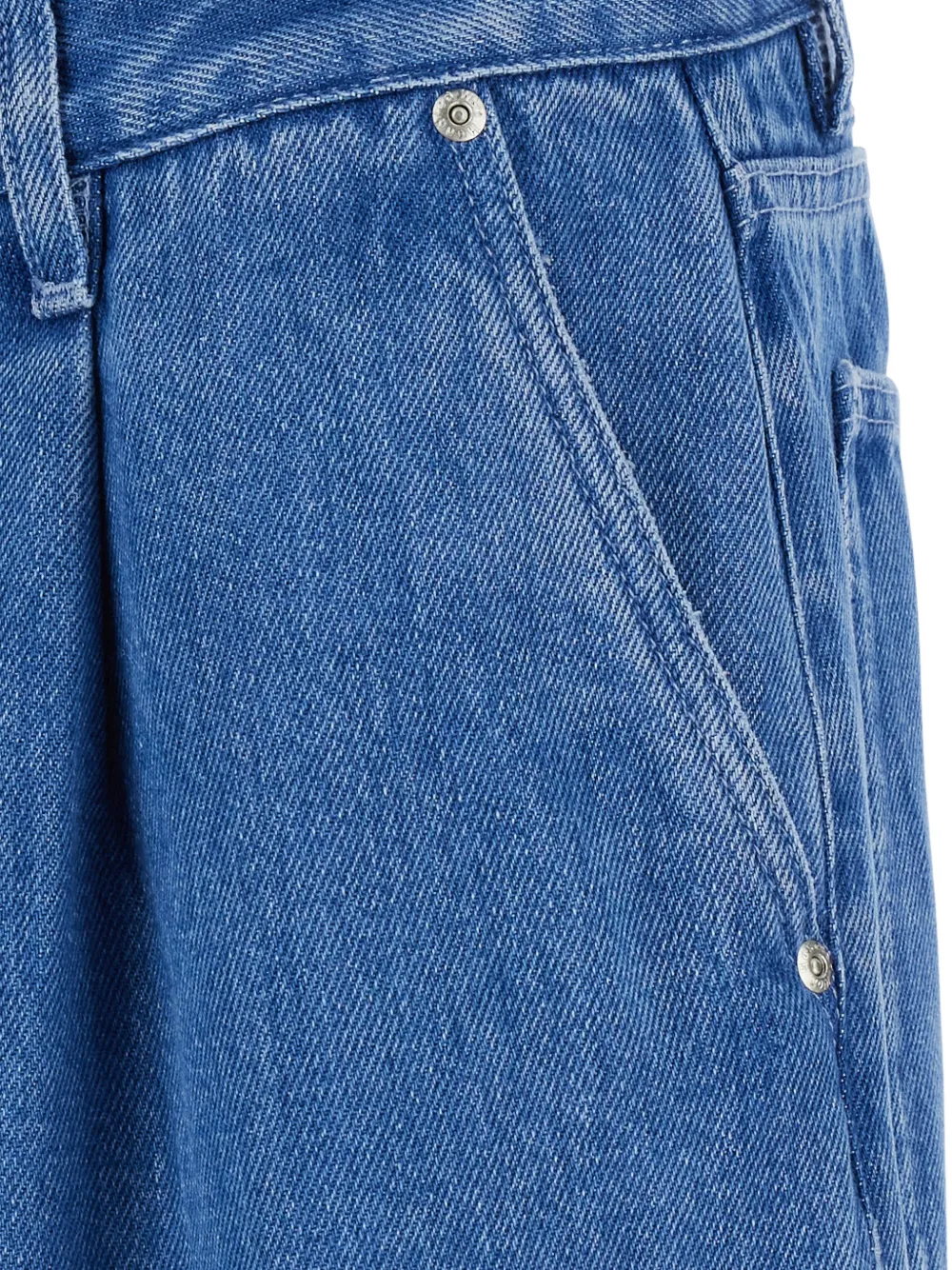 Won Hundred Camden jeans met wijde pijpen Blauw