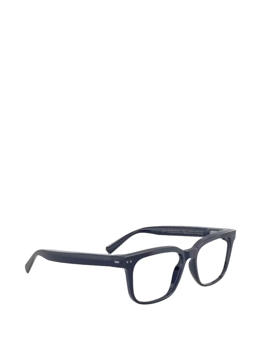  Nuance Square-frame Glasses - Blue 