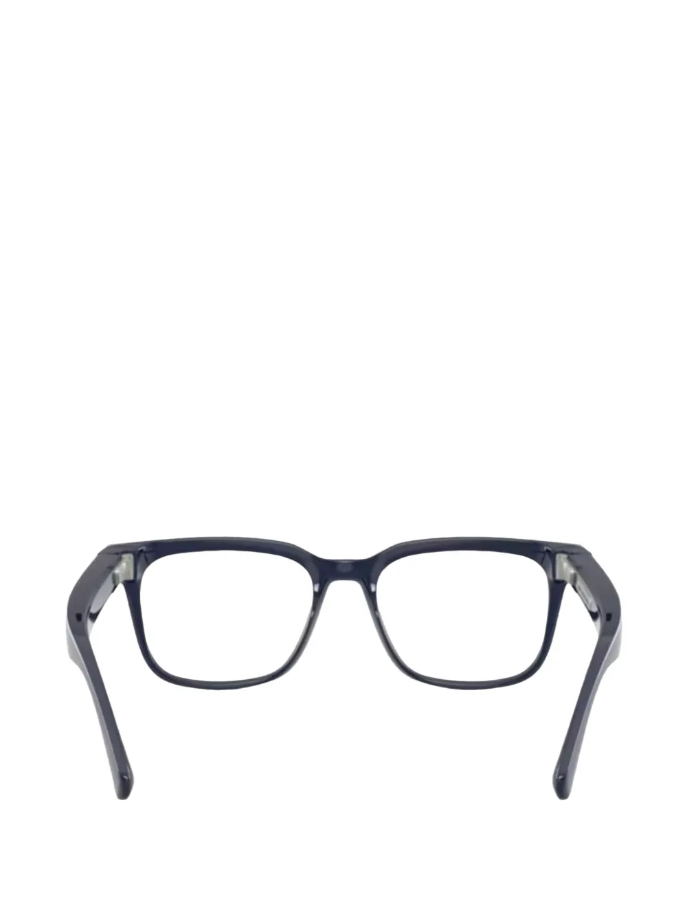 Nuance Bril met vierkant montuur Blauw