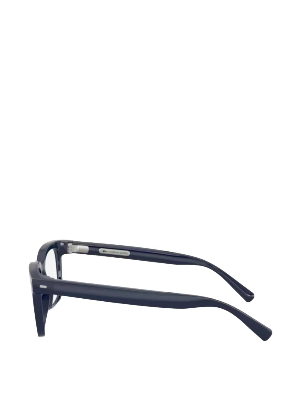 Nuance Bril met vierkant montuur Blauw
