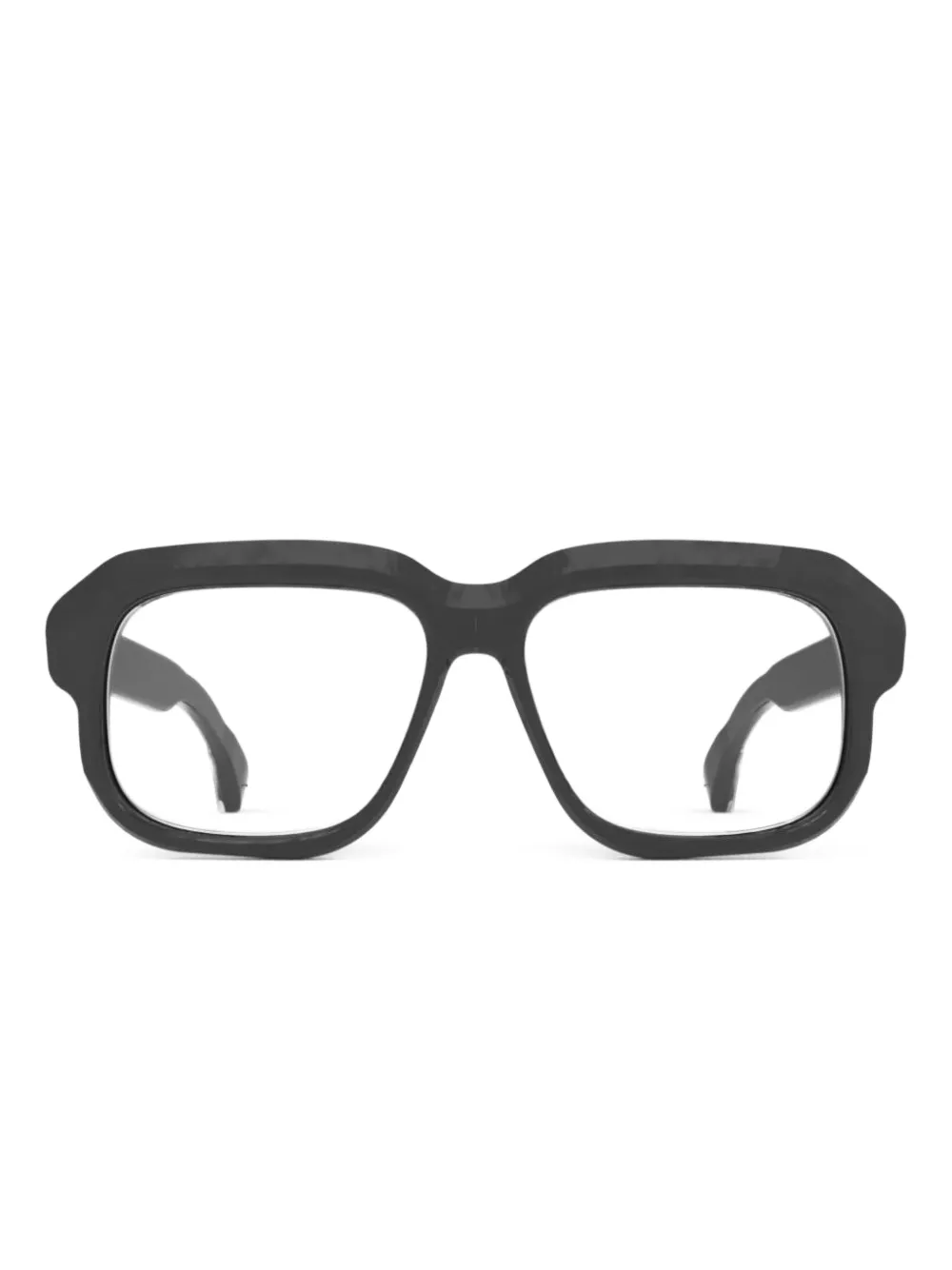 pugnale Embrace geometric-frame glasses | Black | Image 1