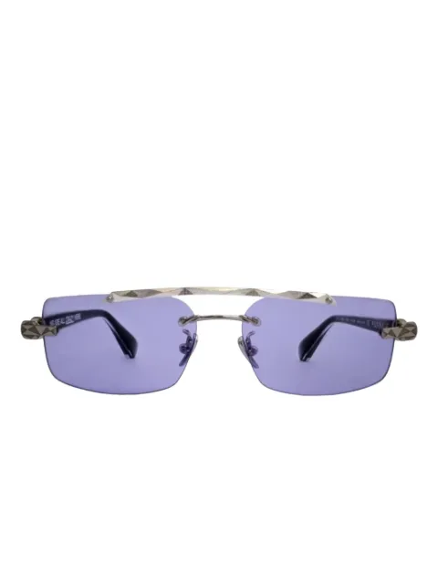 pugnale Crazy geometric rimless sunglasses