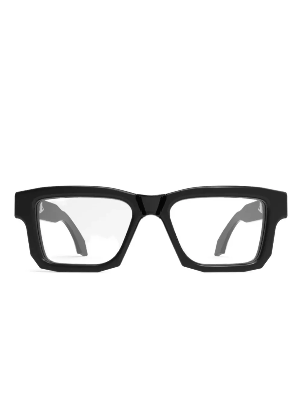 pugnale Chill geometric-frame glasses | negro | Image 1