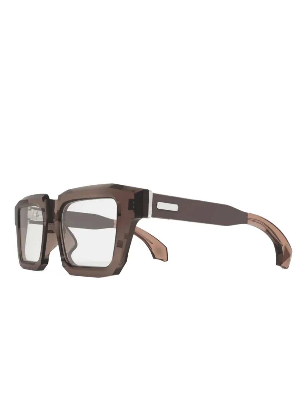pugnale Smooth rectangle-frame glasses | Men | Image 2