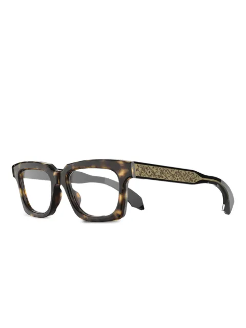 pugnale Instinct geometric glasses