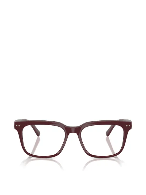 Nuance lentes con armazón rectangular