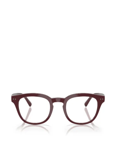 Nuance round-frame glasses