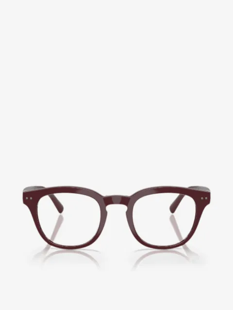 Nuance round-frame glasses
