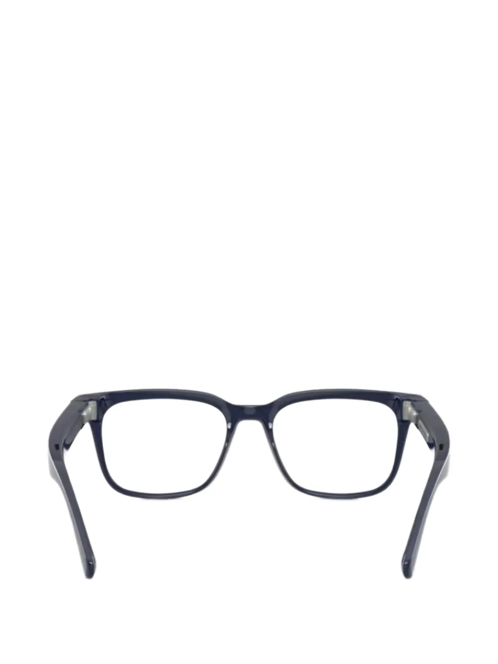 Nuance Bril met vierkant montuur Blauw