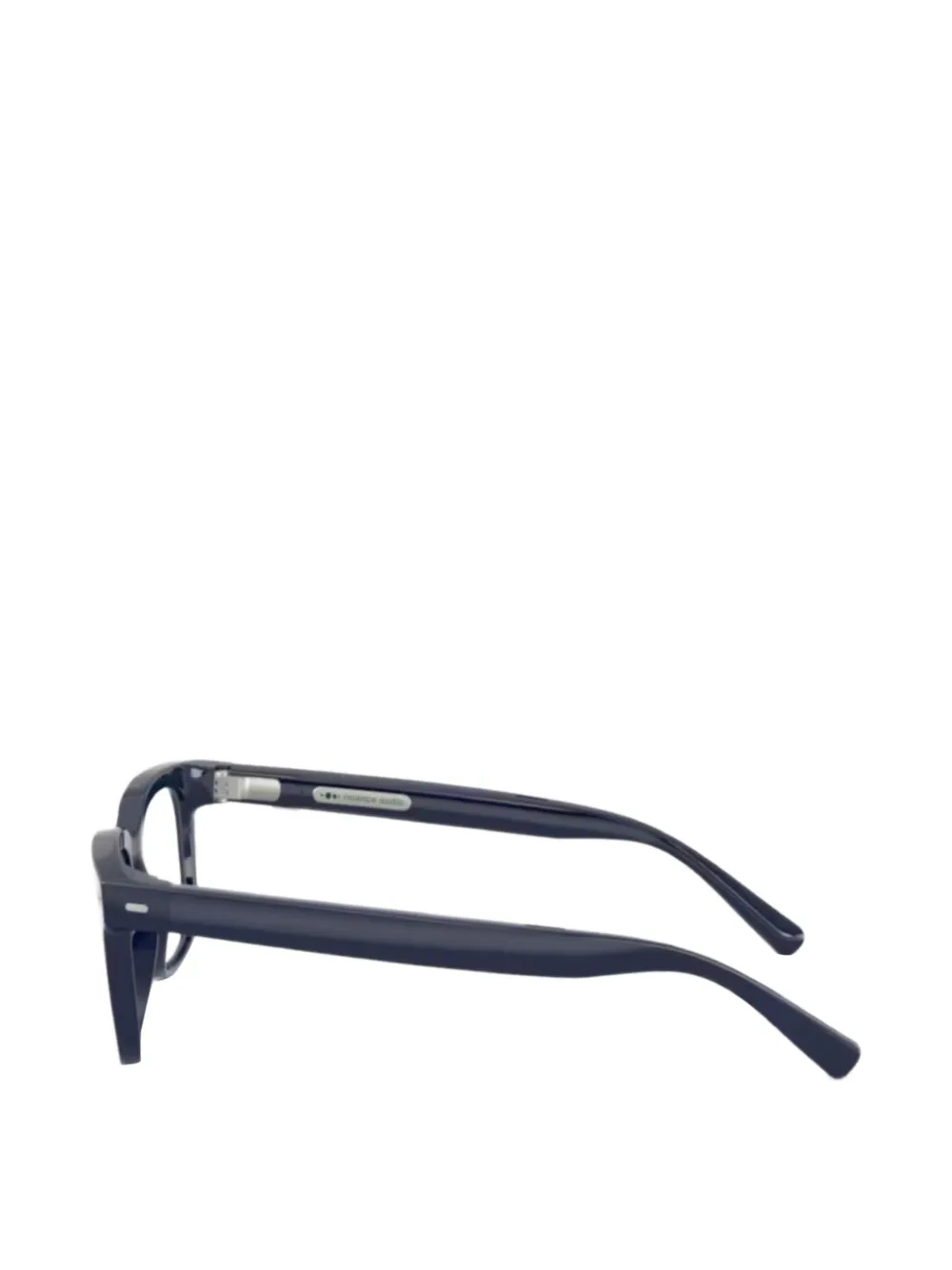 Nuance Bril met vierkant montuur Blauw