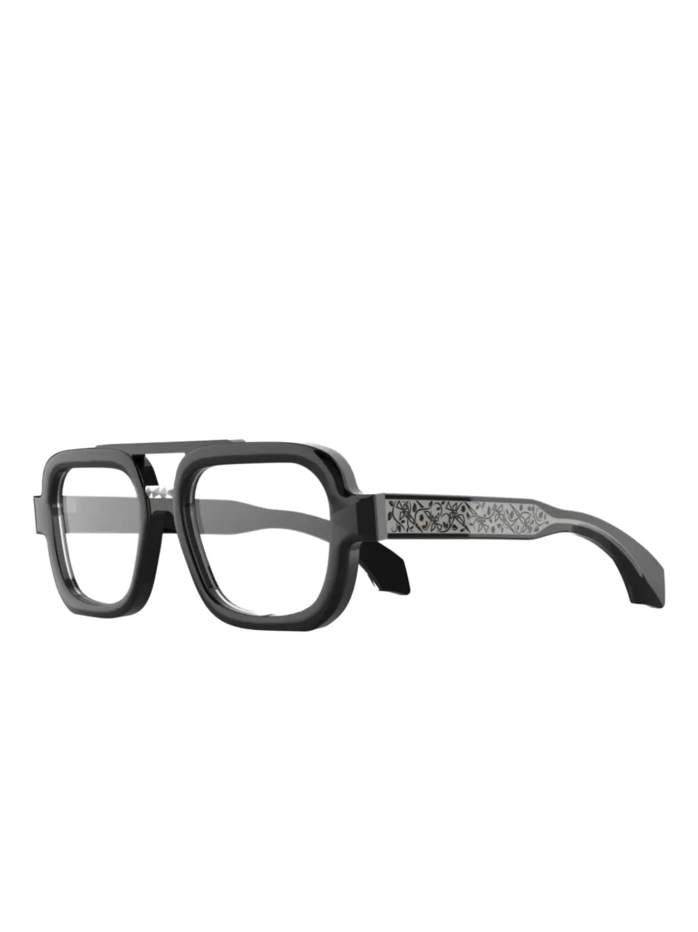 pugnale Wild square-frame glasses | Men | Image 2