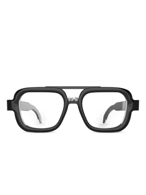 pugnale Wild square-frame glasses