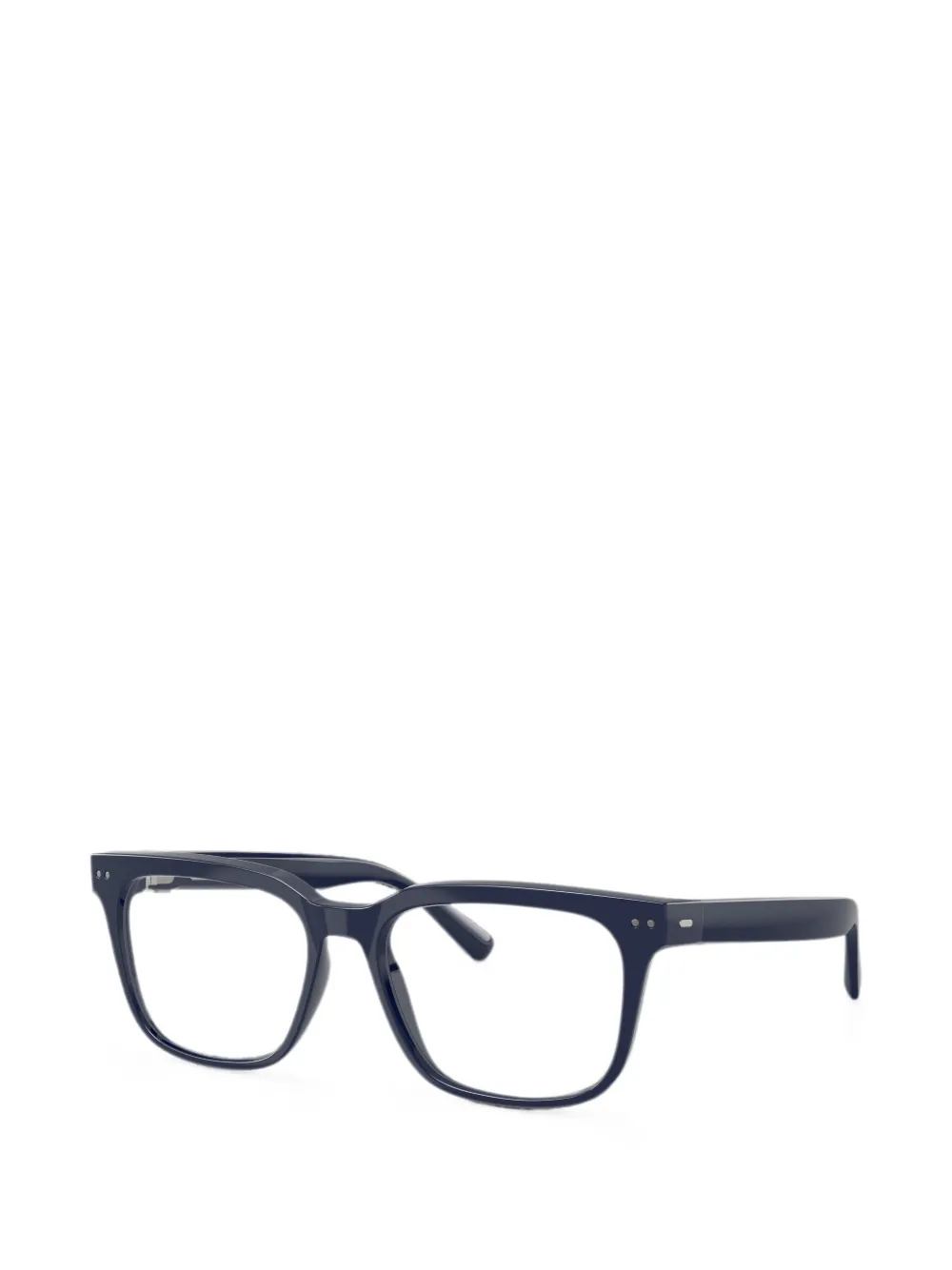 Nuance Bril met vierkant montuur Blauw