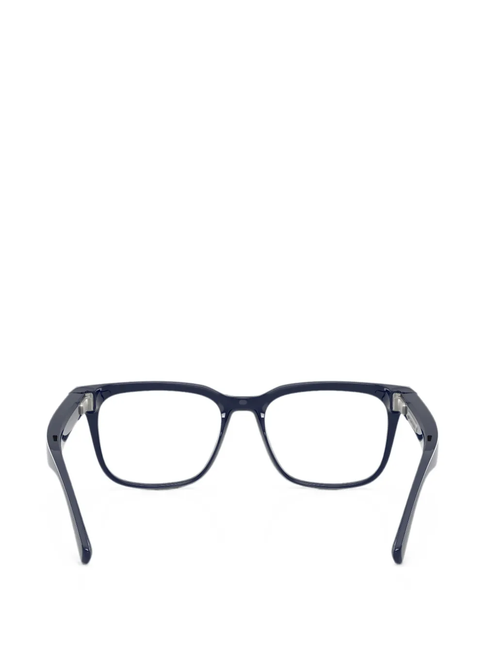 Nuance Bril met vierkant montuur Blauw