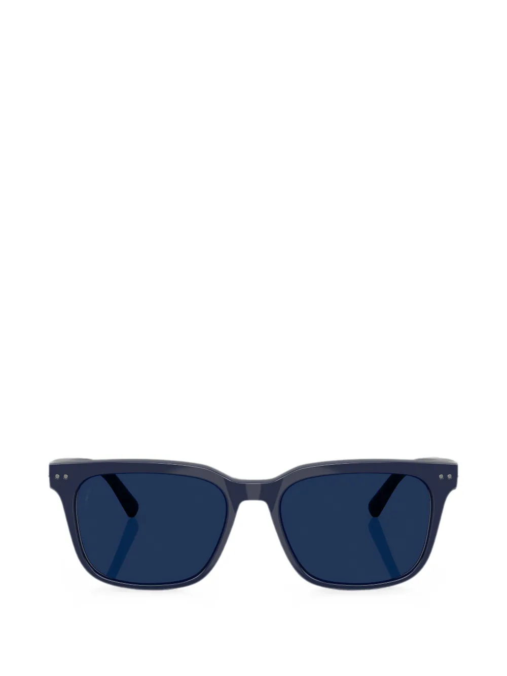 Nuance Bril met vierkant montuur Blauw
