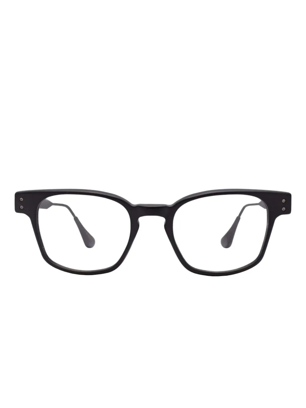 pugnale Thomas square-frame glasses | Black | Image 1